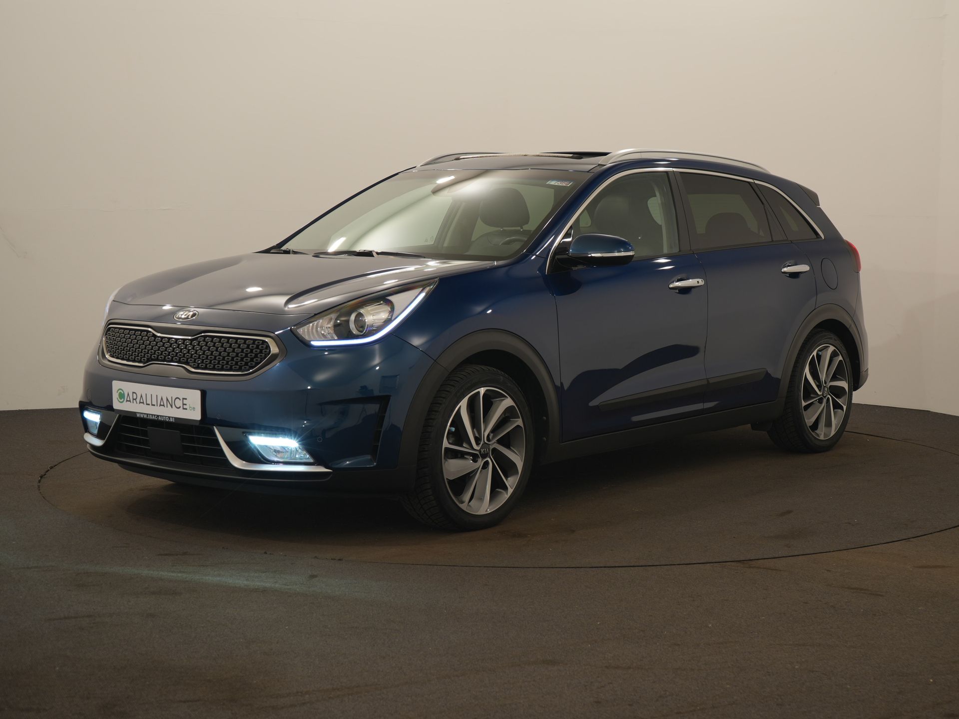 KIA – Niro Hybrid – Business Fusion